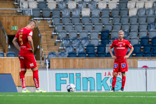 IFK Norrköpings Filip Dagerstål deppar