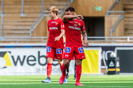 IFK Norrköpings Sead Haksabanovic deppar