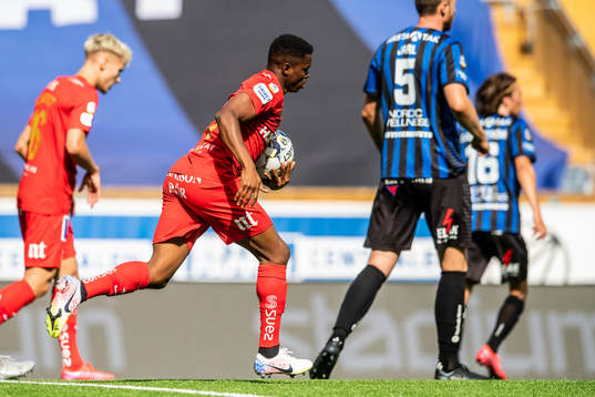 IFK Norrköpings Abdulrazaq Ishaq