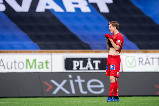 under fotbollsmatchen i Allsvenskan mellan Sirius och IFK