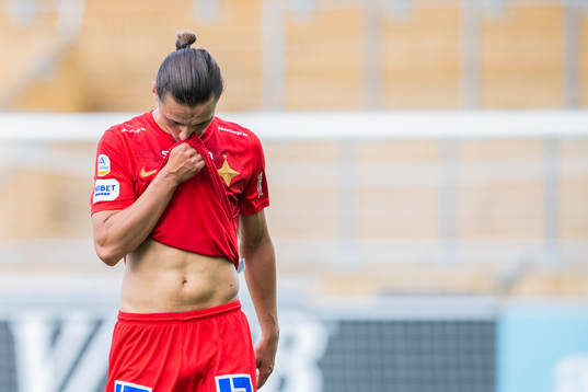 IFK Norrköpings Jonathan Levi deppar