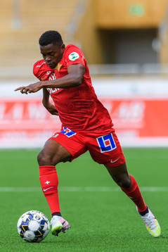 IFK Norrköpings Abdulrazaq Ishaq