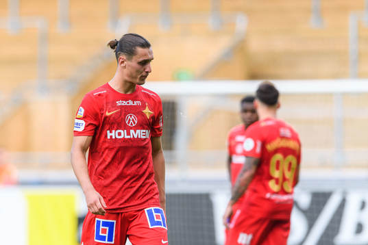 IFK Norrköpings Jonathan Levi deppar