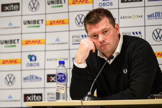 IFK Norrköpings tränare Jens Gustafsson