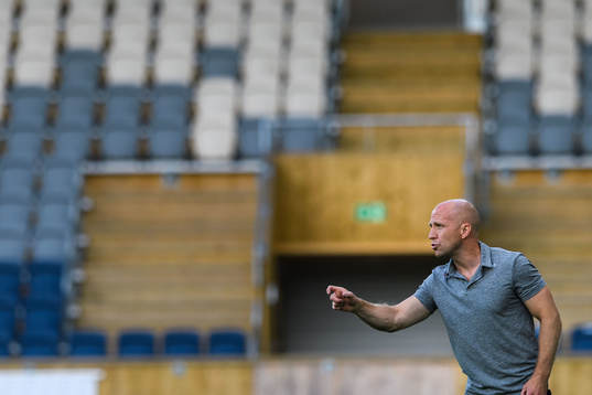 Sirius tränare Henrik Rydström