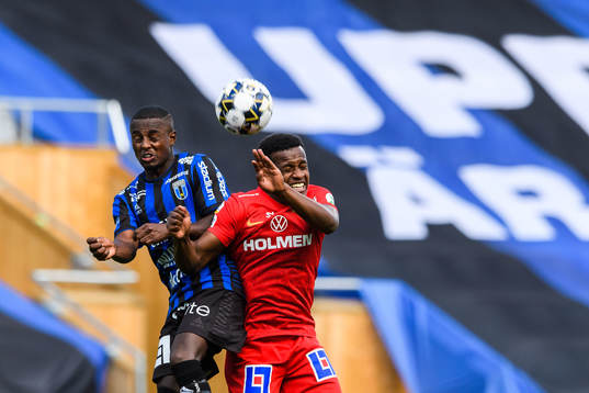 Sirius Nahom Girmai Netabay och IFK Norrköpings Manasse