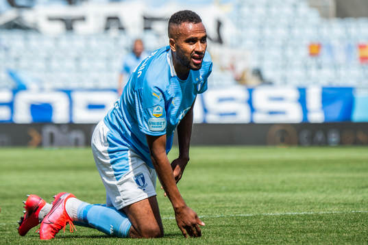 Malmö FFs Isaac Kiese Thelin