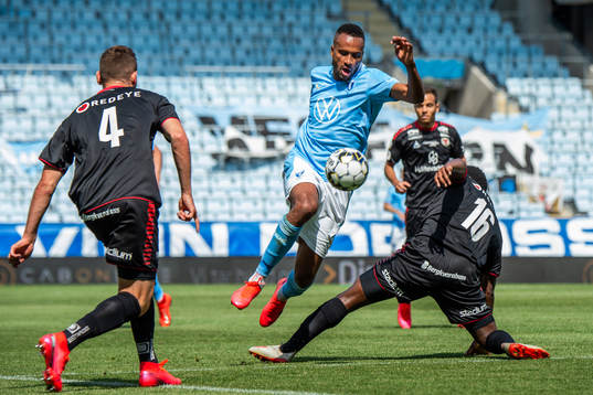 Malmö FFs Isaac Kiese Thelin