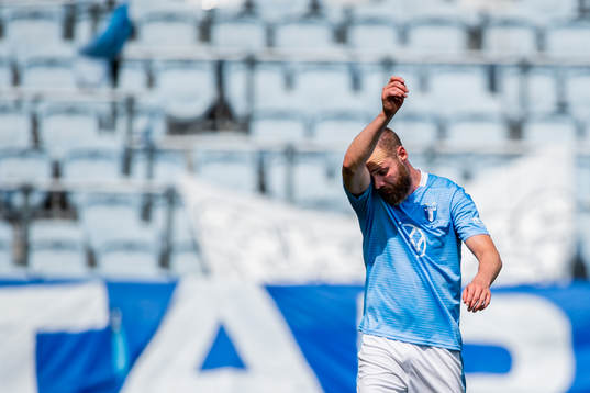 Malmö FFs Jo Inge Berget deppar