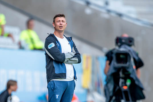 Malmö FFs tränare Jon Dahl Tomasson