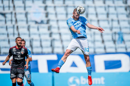 Malmö FFs Jo Inge Berget