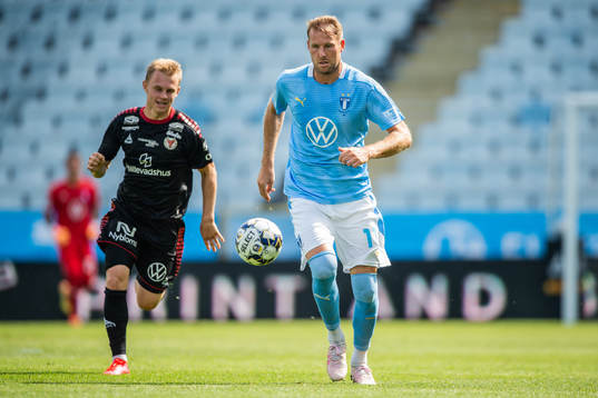 Malmö FFs Ola Toivonen