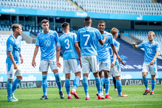 Jubel i Malmö FF