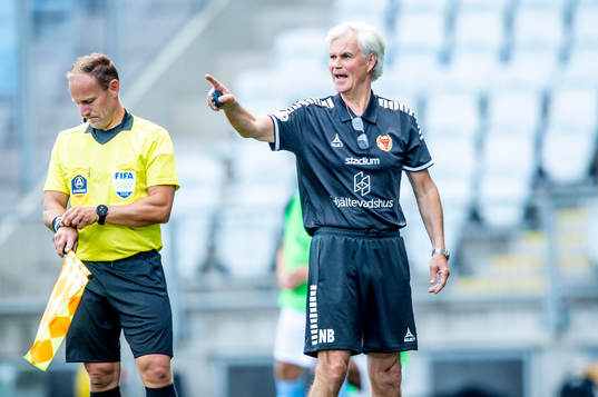 Kalmars tränare Nanne Bergstrand