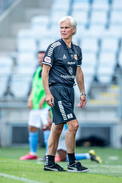 Kalmars tränare Nanne Bergstrand