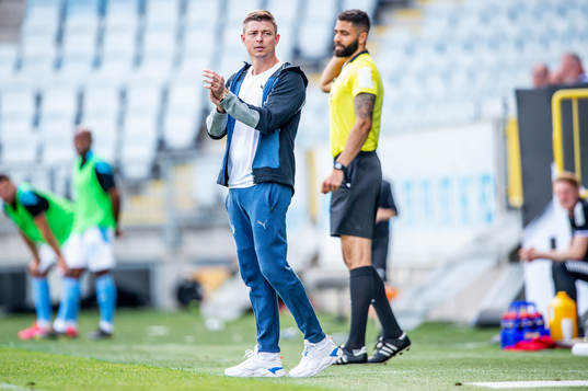 Malmö FFs tränare Jon Dahl Tomasson