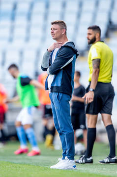 Malmö FFs tränare Jon Dahl Tomasson