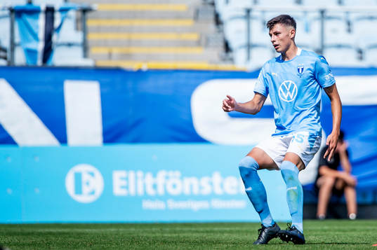 Malmö FFs Anel Ahmedhodzic