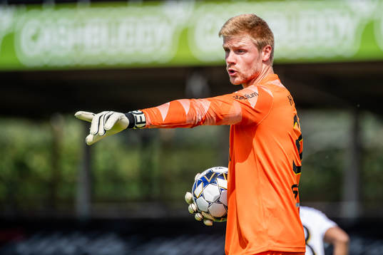 s målvakt Jacob Haugaard