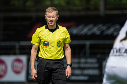 Domare Fredrik Klitte