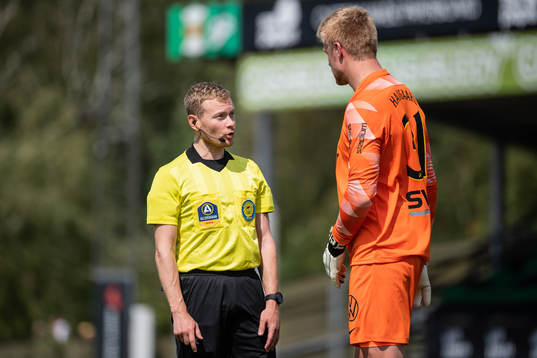 s målvakt Jacob Haugaard