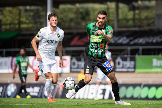 Varbergs Daniel Krezic
