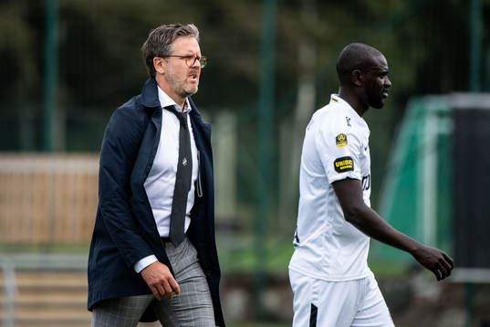 s tränare Rikard Norling