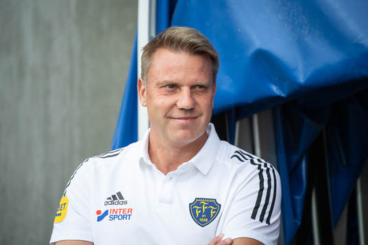 Falkenbergs Falkenbergs tränare Hasse Eklund