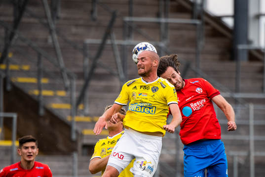 Falkenbergs Christoffer Carlsson och Helsingborgs Mix