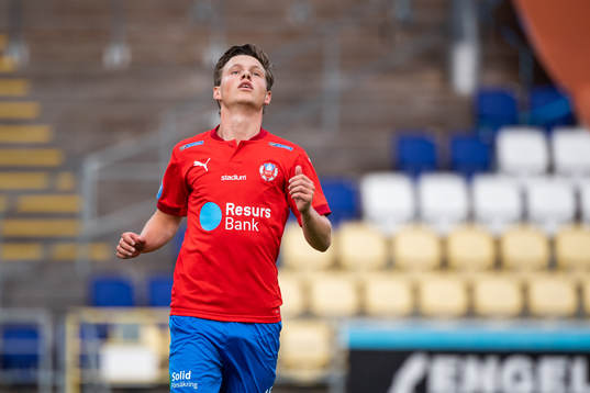 Helsingborgs Max Svensson deppar