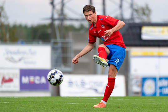 Helsingborgs Max Svensson