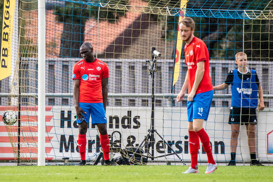 Helsingborgs Ravy Tsouka Dozi deppar