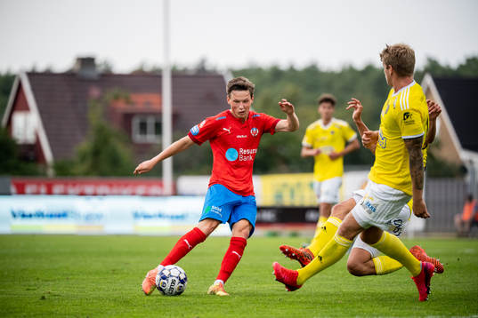 Helsingborgs Max Svensson
