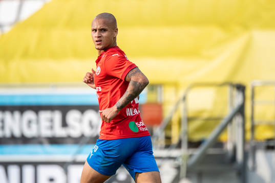 Helsingborgs Anthony van