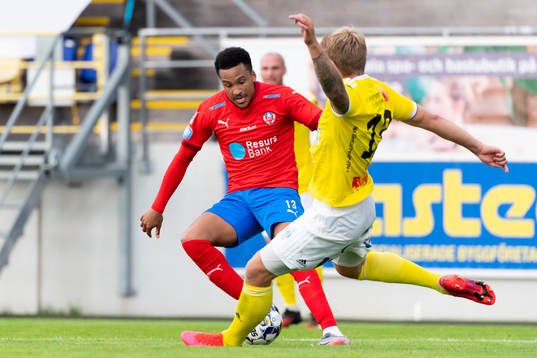 Helsingborgs Martin Olsson
