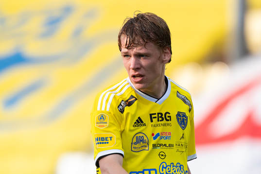Falkenbergs Melker Nilsson