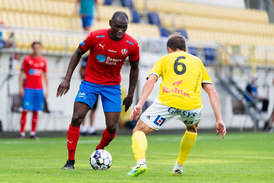 Helsingborgs Ravy Tsouka Dozi
