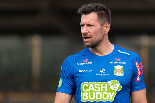 Varbergs målvakt målvakt Stojan Lukic