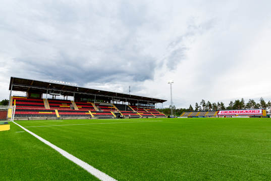 Jämtkraft Arena interiört