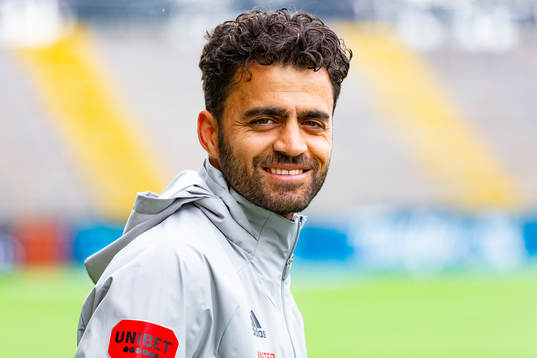 Östersunds assisterande tränare Amir Azrafshan