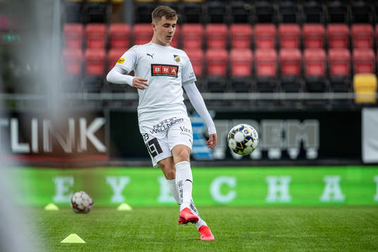 Häckens Patrik Wålemark