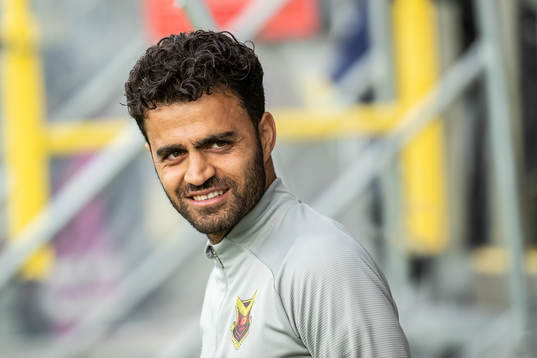 Östersunds assisterande tränare Amir Azrafshan