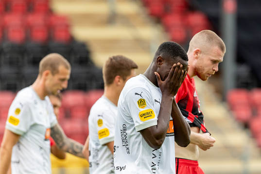 Häckens Godswill Ekpolo deppar