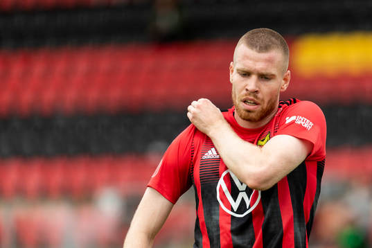 Östersunds Thomas Isherwood