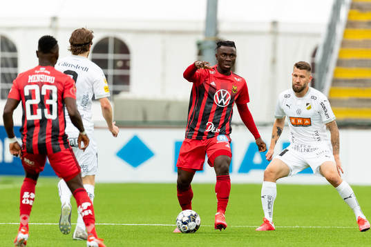 Östersunds Jordan Attah Kadiri