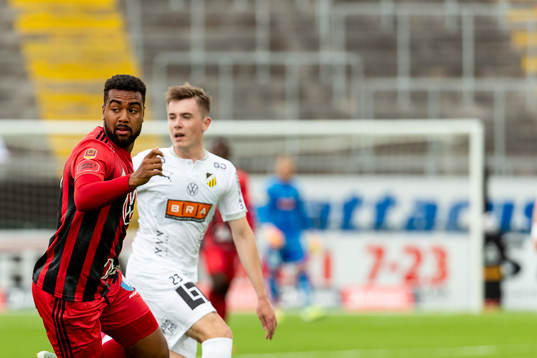 Östersunds Noah Sonko Sundberg