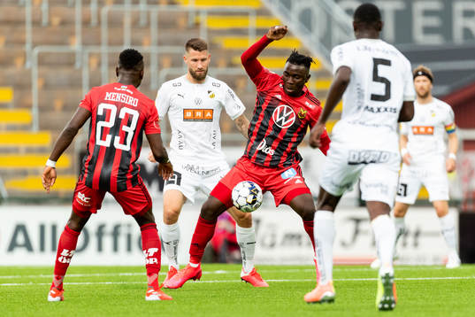 Östersunds Jordan Attah Kadiri