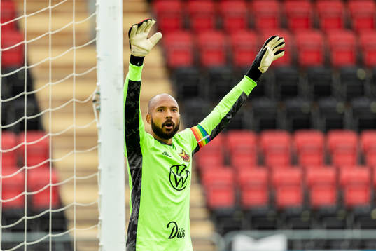 Östersunds målvakt Aly Keita