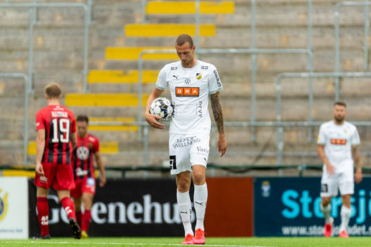Häckens Gustaf Nilsson deppar