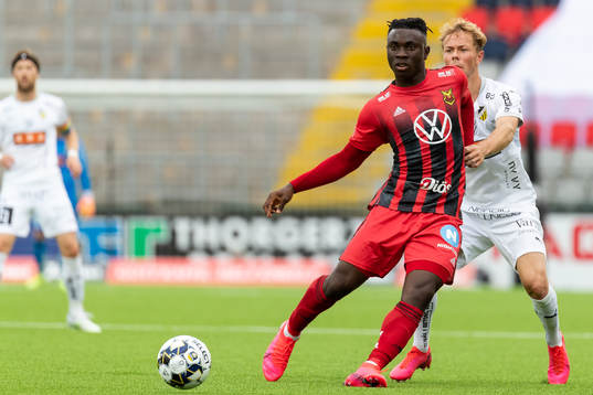 Östersunds Jordan Attah Kadiri